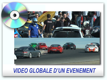 Vidéo evenement automobile